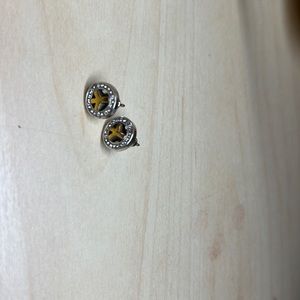 Brighton peace earrings